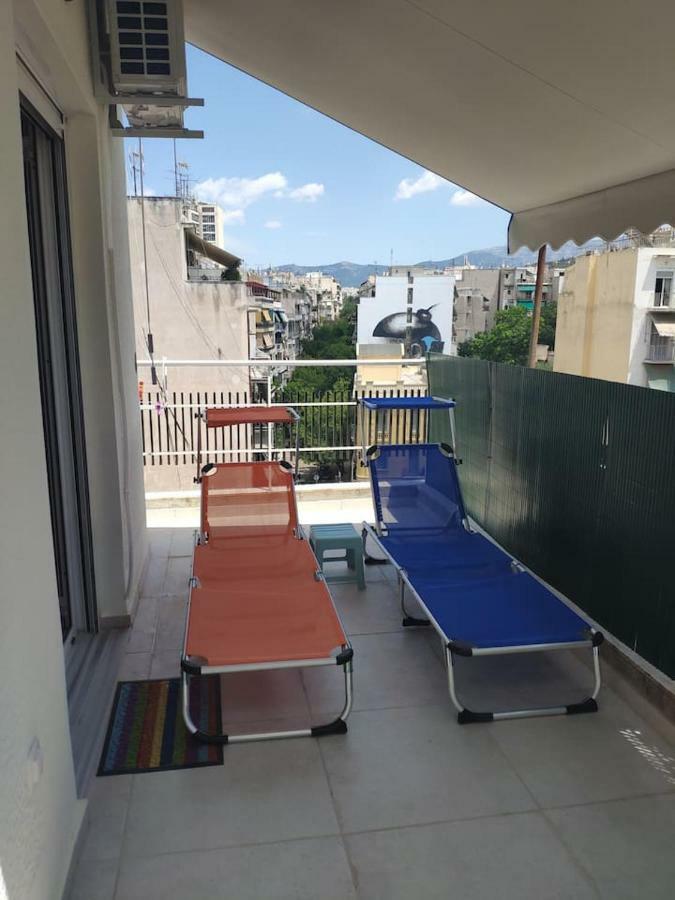 Top 6Th Floor With Big Balcony In Central Athens! Apartment ภายนอก รูปภาพ