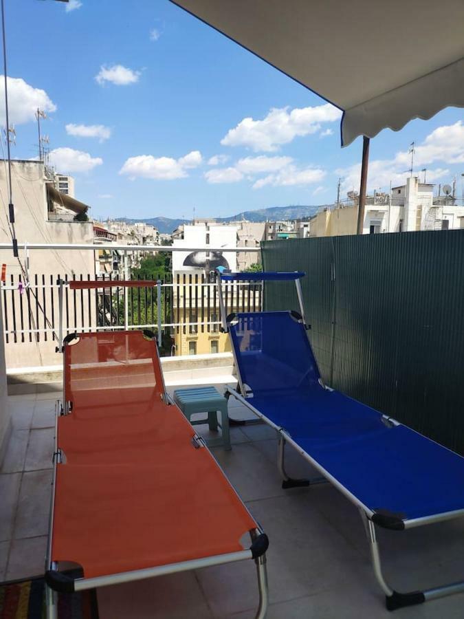 Top 6Th Floor With Big Balcony In Central Athens! Apartment ภายนอก รูปภาพ