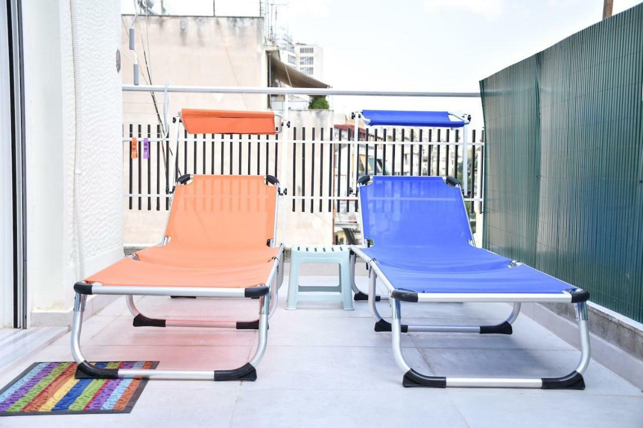 Top 6Th Floor With Big Balcony In Central Athens! Apartment ภายนอก รูปภาพ